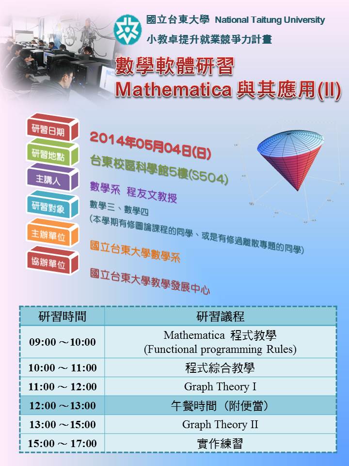 Mathematica與其應用(II)講義